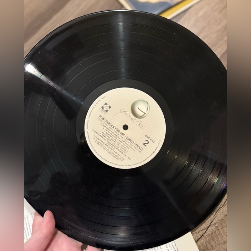 John Lennon and Yoko Ono Double Fantasy Vinyl Record - Picture 5 of 5